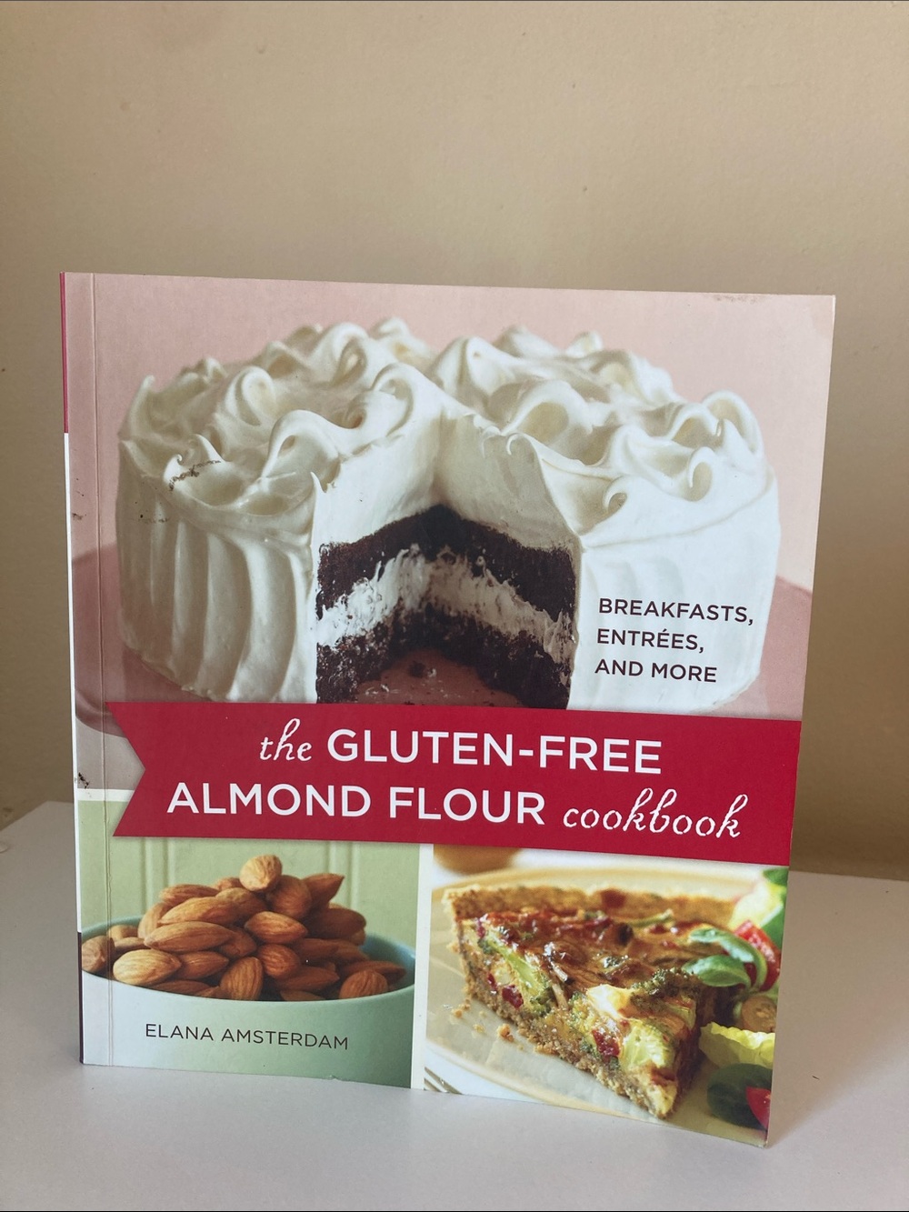 The Gluten-Free Almond Flour Cookbook by Elana Amsterdam